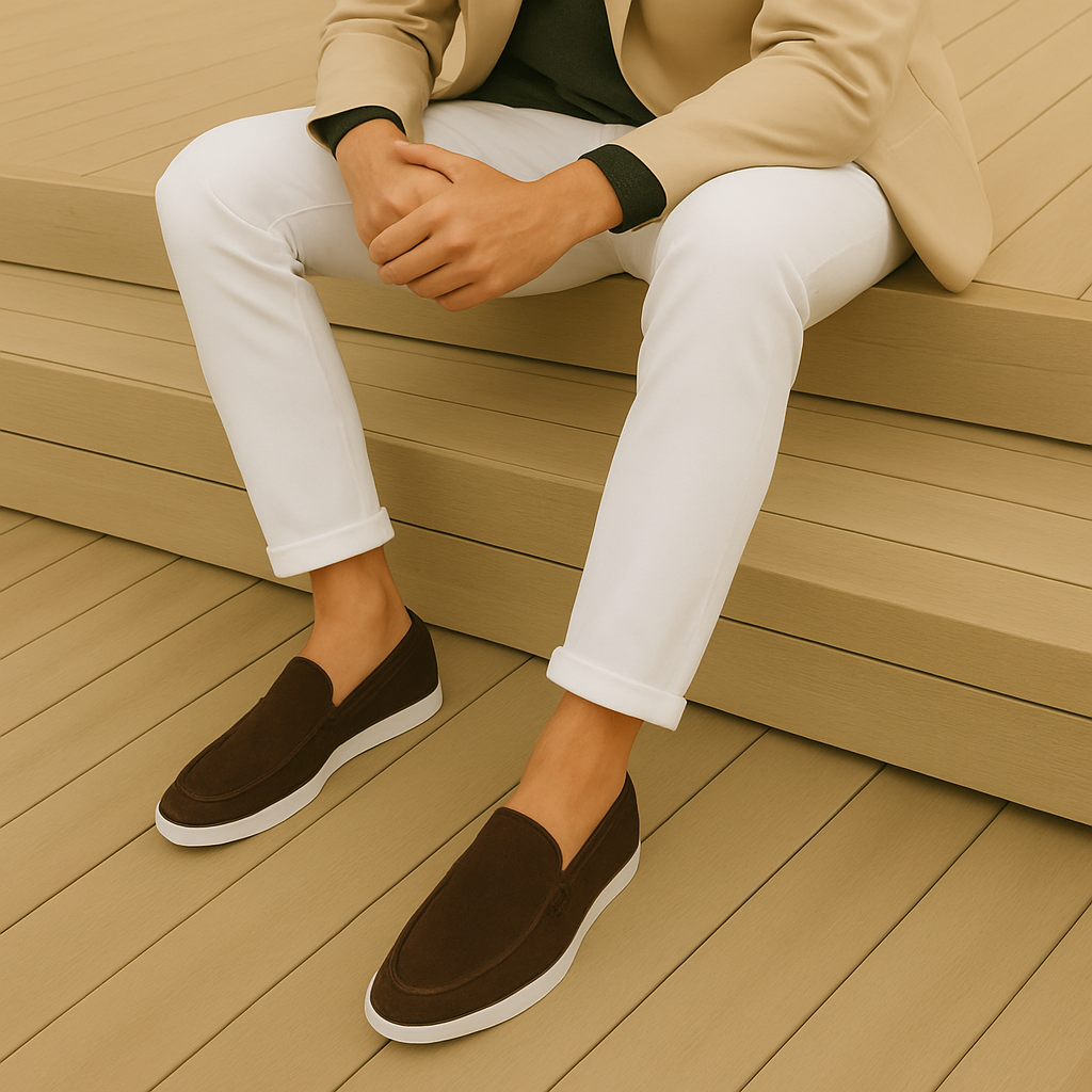 Oliver | Elegant suede loafers