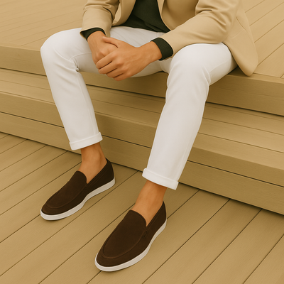 Oliver | Elegant suede loafers