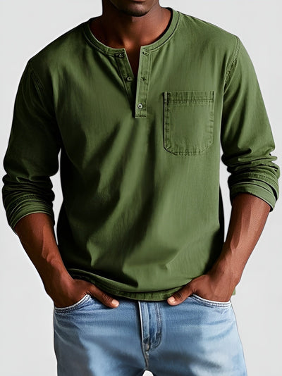 Kenneth | Long Sleeve Shirt