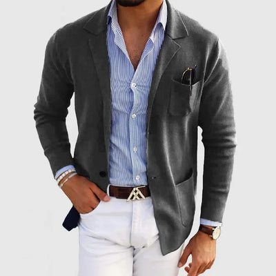 Roy | LUXURIOUS MEN'S BLAZER IN SOFT MATERIAL