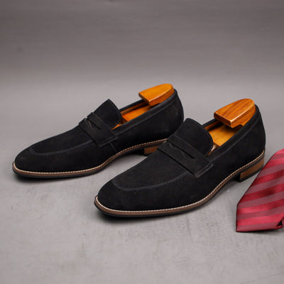 Frederick | Classic Suede Loafers