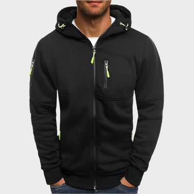 Horacio | Zip-Up Hoodie