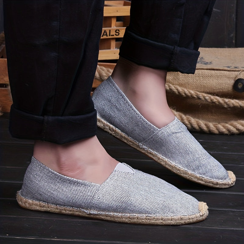 Bruce | Elegant Espadrilles