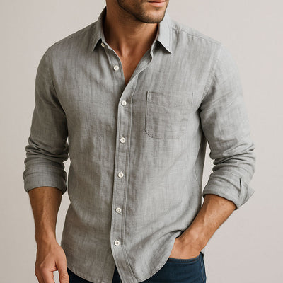 Raymond | ESSENTIAL LINEN SHIRT