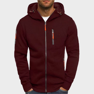 Horacio | Zip-Up Hoodie