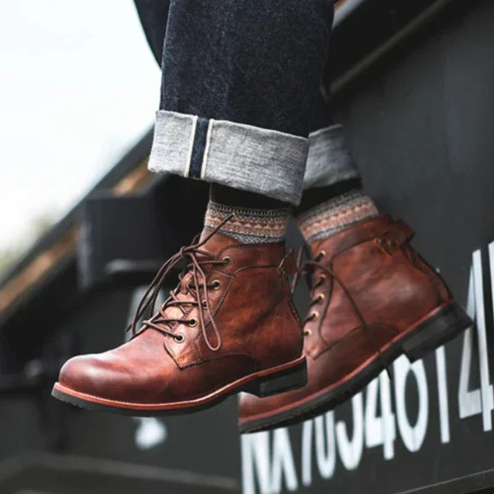 Ross | Vintage Boots