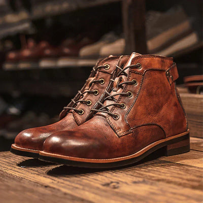 Ross | Vintage Boots