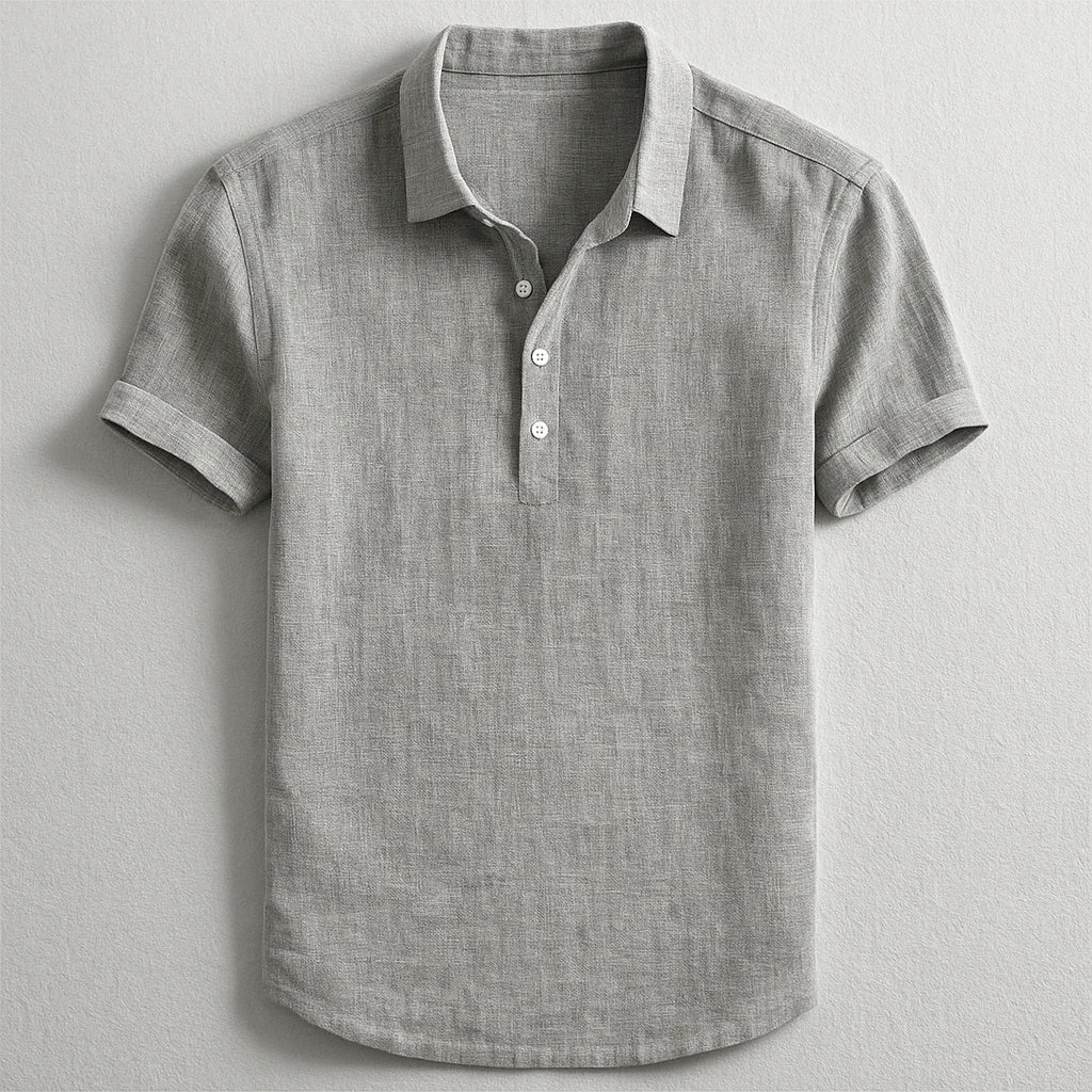Calvin | LINEN POLO SHIRT