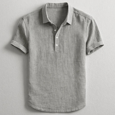 Calvin | LINEN POLO SHIRT