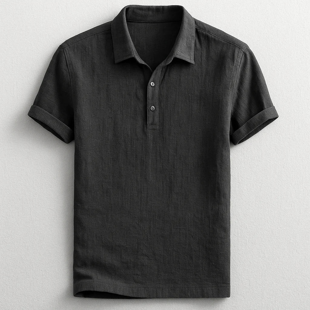 Calvin | LINEN POLO SHIRT
