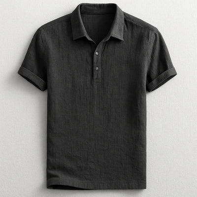 Calvin | LINEN POLO SHIRT