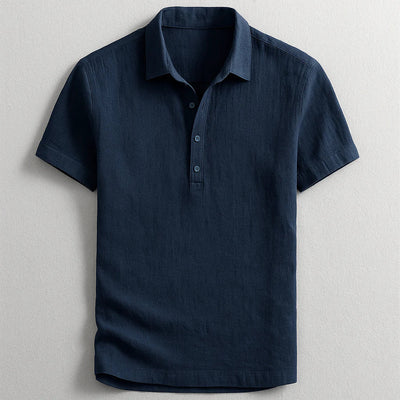 Calvin | LINEN POLO SHIRT