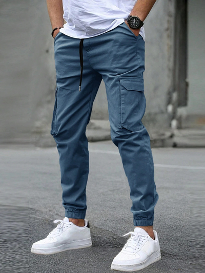 Roger | MEN'S CARGO JOGGER PANTS