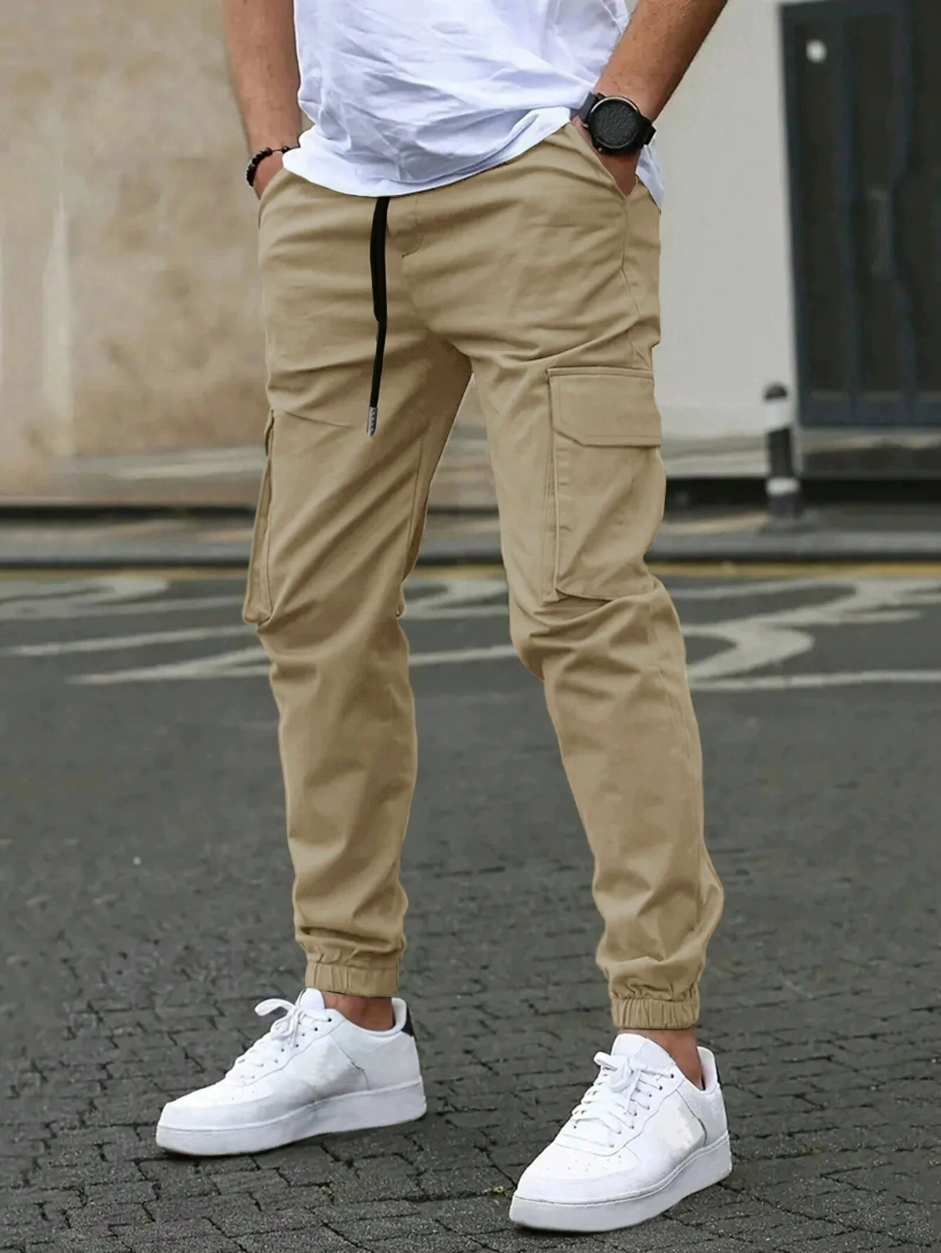 Roger | MEN'S CARGO JOGGER PANTS