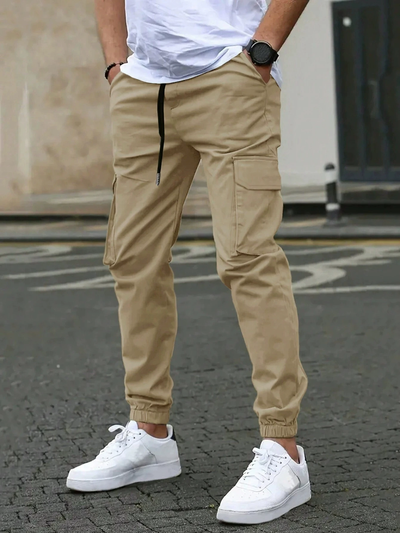 Roger | MEN'S CARGO JOGGER PANTS