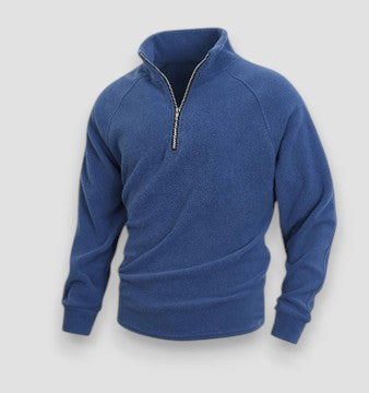 Mike | Casual Half-Zip Sweatshirt