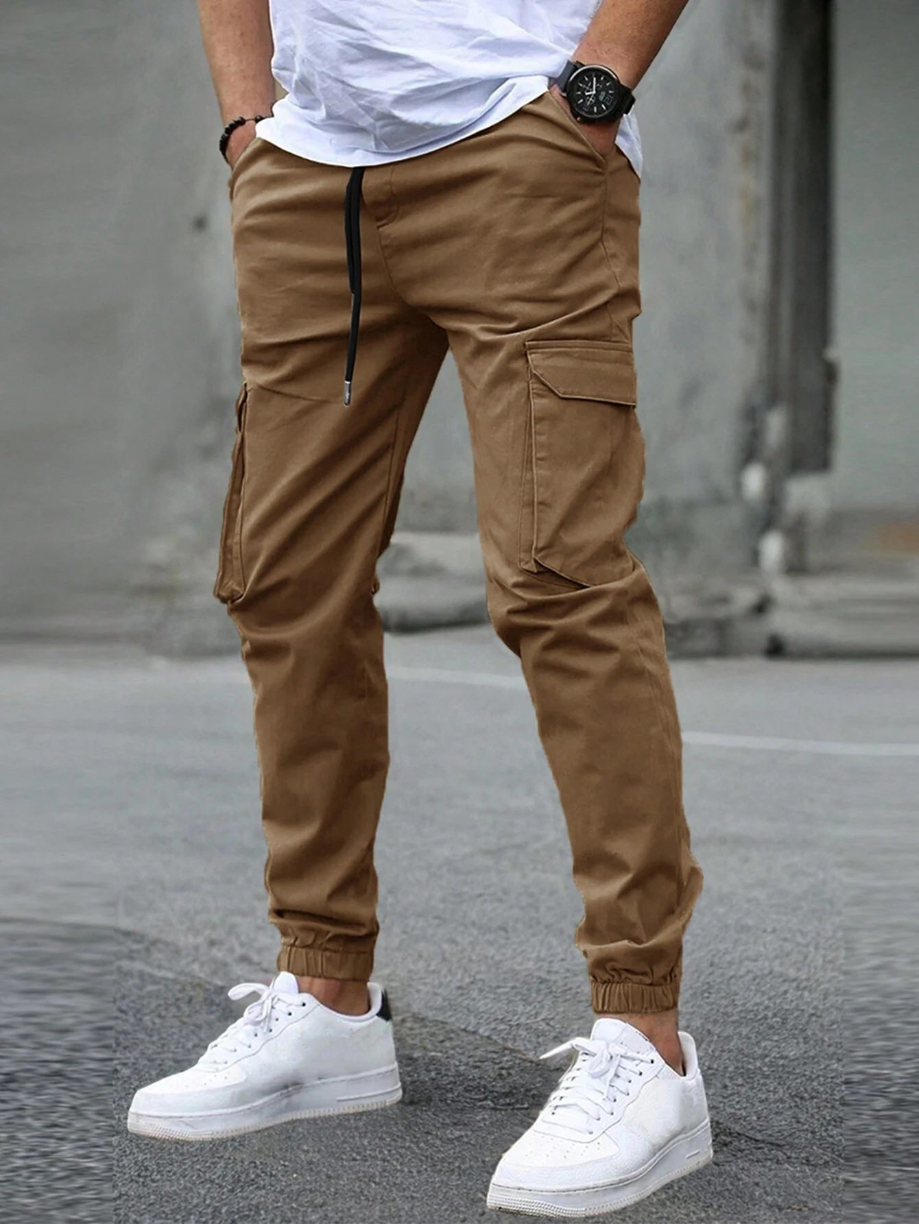 Roger | MEN'S CARGO JOGGER PANTS
