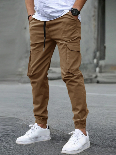 Roger | MEN'S CARGO JOGGER PANTS