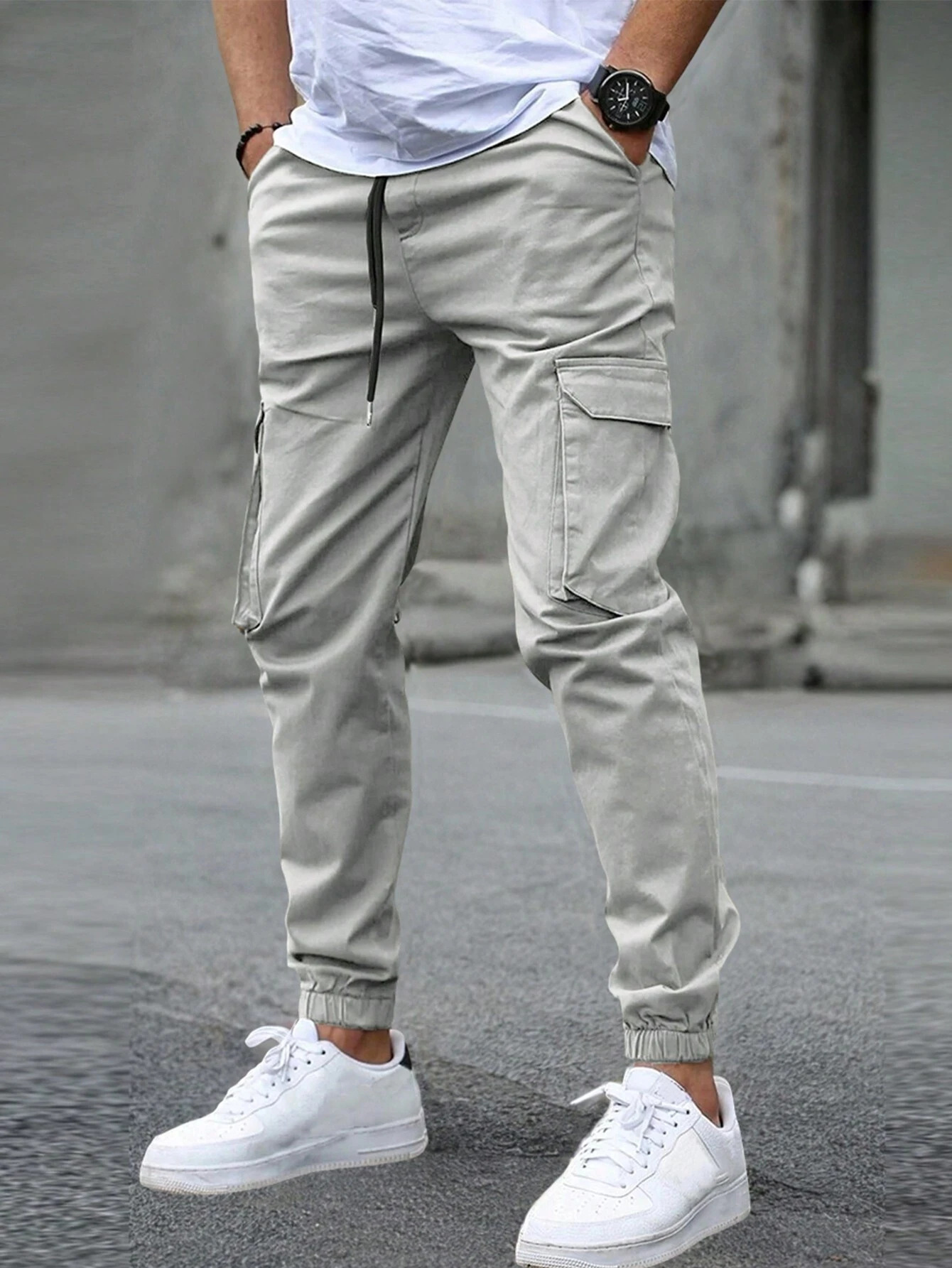 Roger | MEN'S CARGO JOGGER PANTS