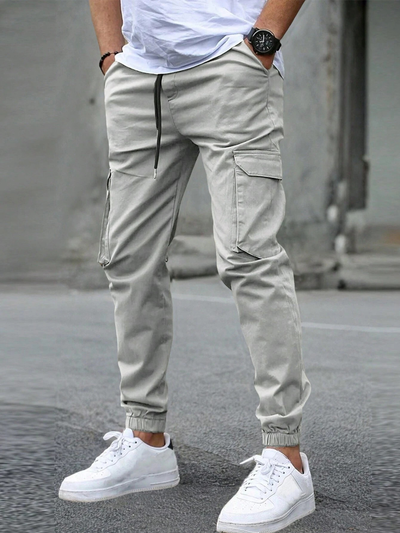 Roger | MEN'S CARGO JOGGER PANTS