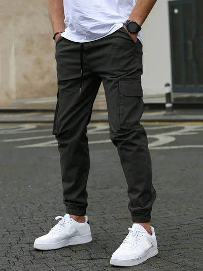 Roger | MEN'S CARGO JOGGER PANTS