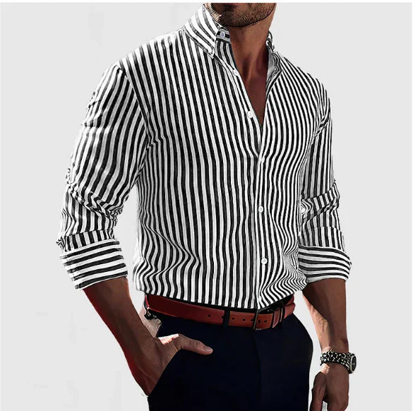 Sebastian | STRIPED SHIRT