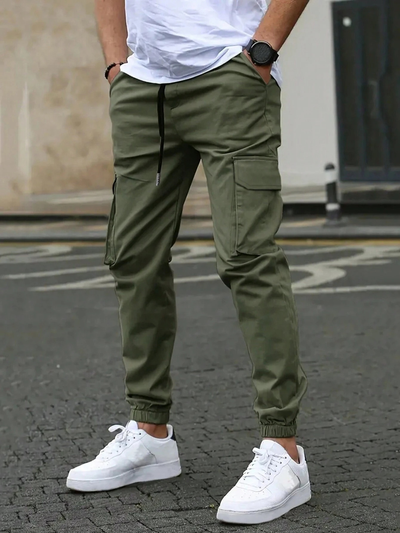Roger | MEN'S CARGO JOGGER PANTS