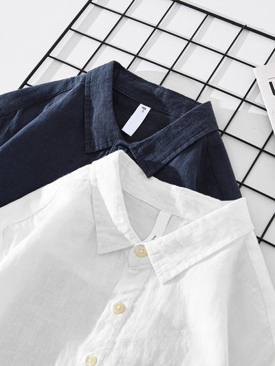 Tracey | COTTON-LINEN SHIRT
