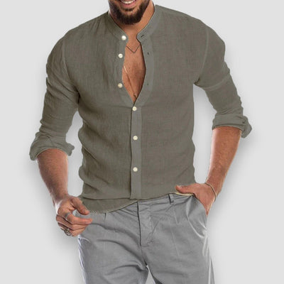 Zoltan | Breathable Linen Shirt for Any Occasion