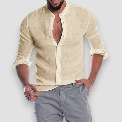 Zoltan | Breathable Linen Shirt for Any Occasion