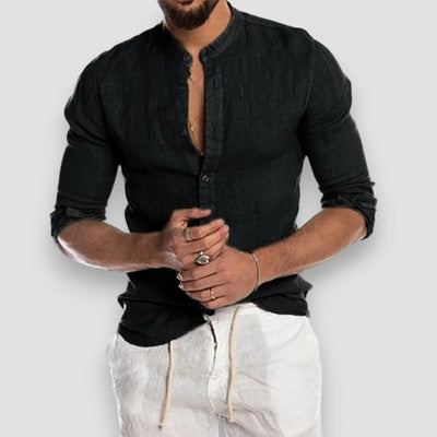 Zoltan | Breathable Linen Shirt for Any Occasion
