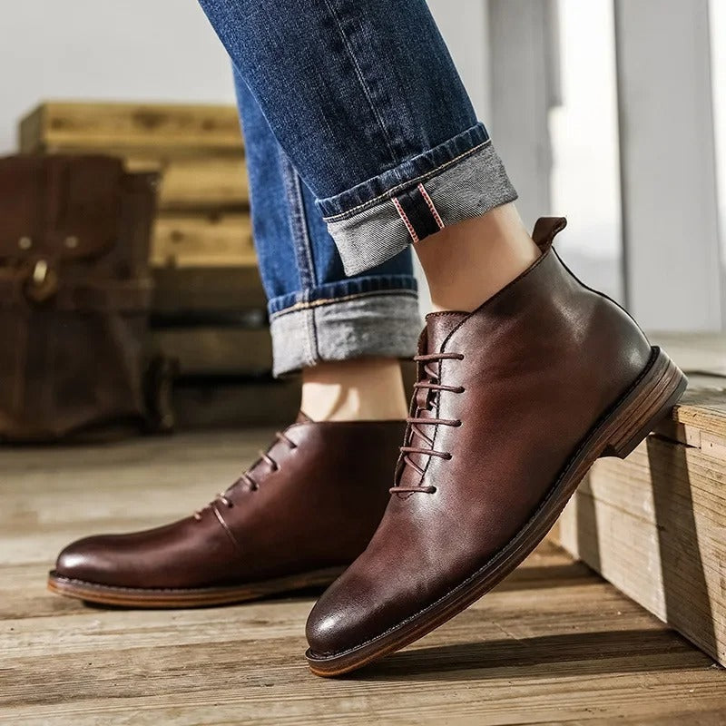 Nathan | LEATHER BOOTS