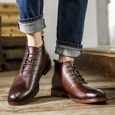 Nathan | LEATHER BOOTS