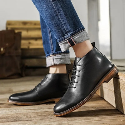 Nathan | LEATHER BOOTS