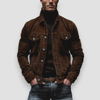 Ben | Retro Corduroy Jacket