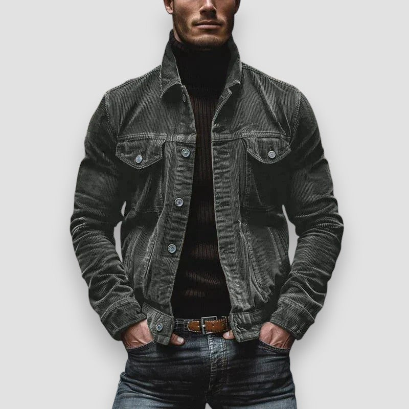 Ben | Retro Corduroy Jacket