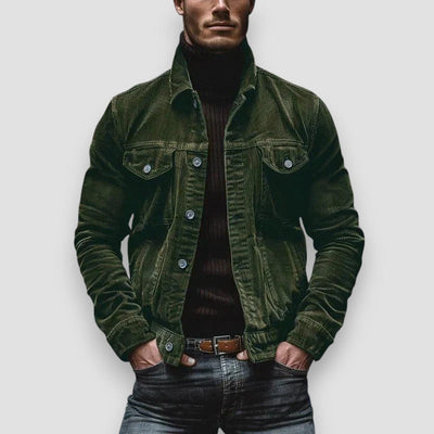 Ben | Retro Corduroy Jacket