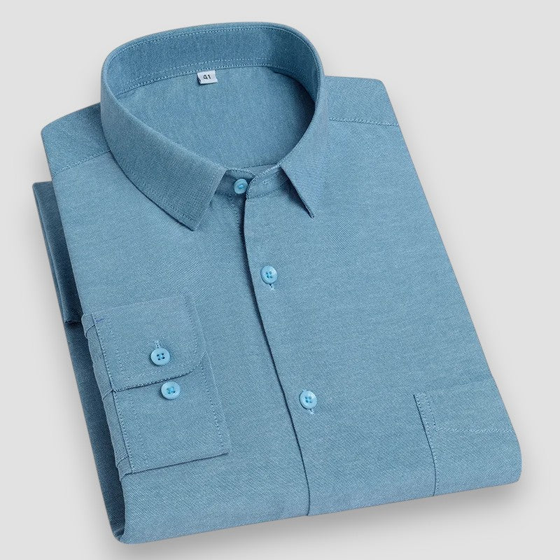 Marcelo | Classic Cotton Shirt