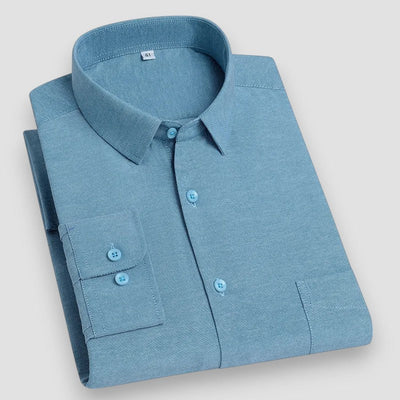 Marcelo | Classic Cotton Shirt