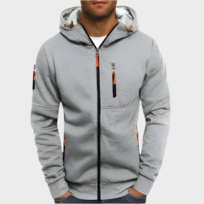 Horacio | Zip-Up Hoodie
