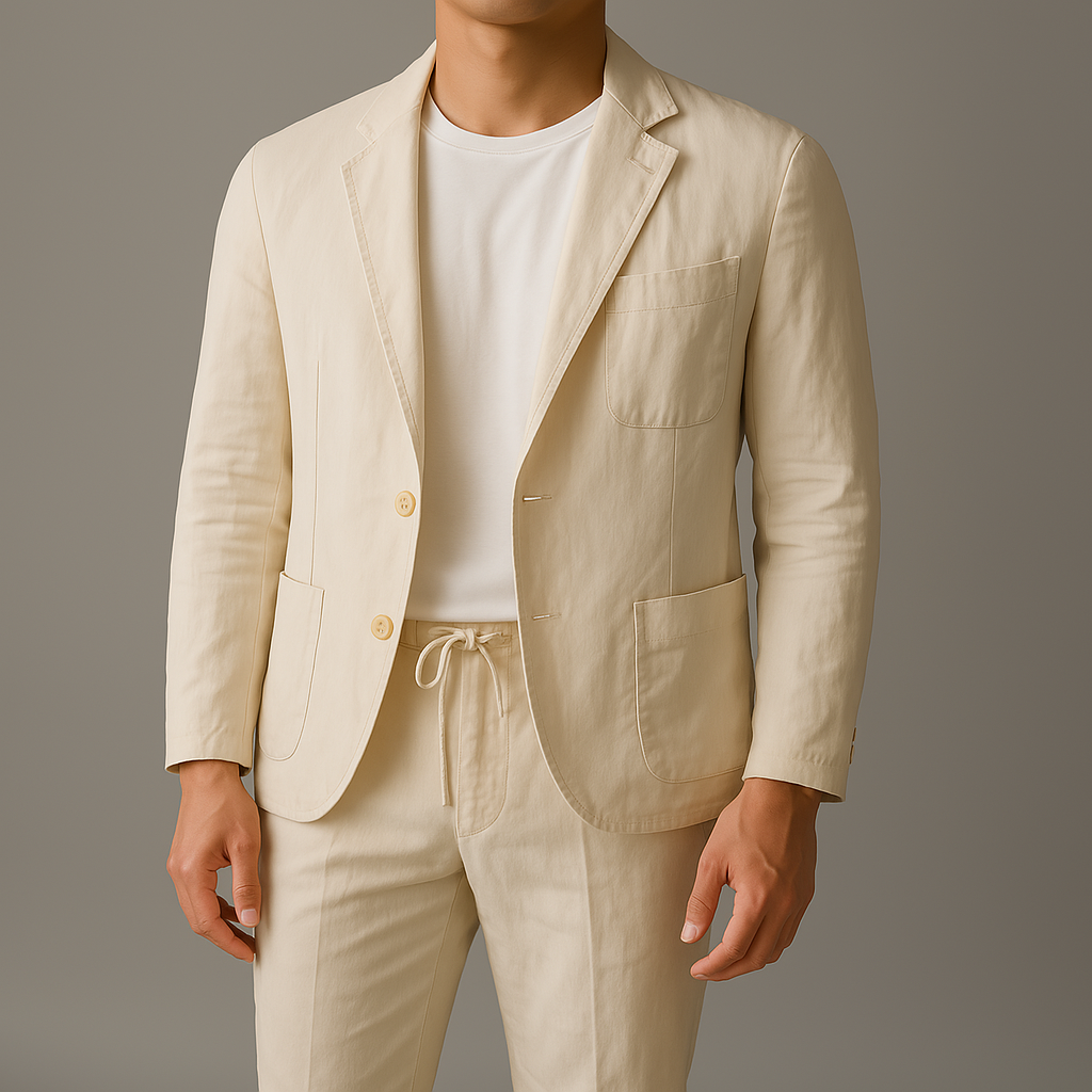Vince | LIGHTWEIGHT LINEN SUMMER SUIT