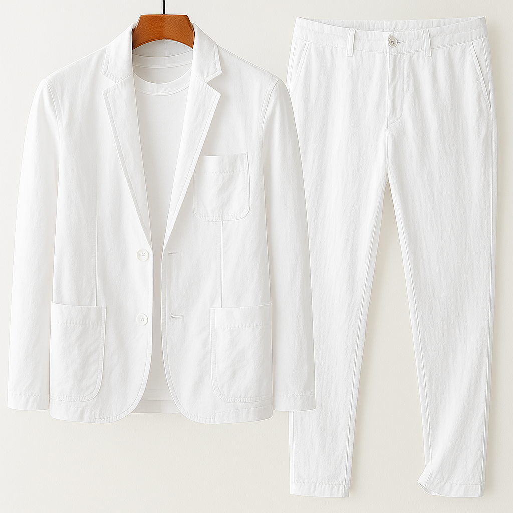Vince | LIGHTWEIGHT LINEN SUMMER SUIT