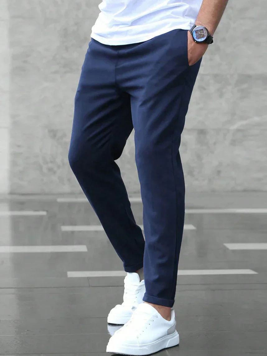 Nicolas | Comfortable Stretch Pants