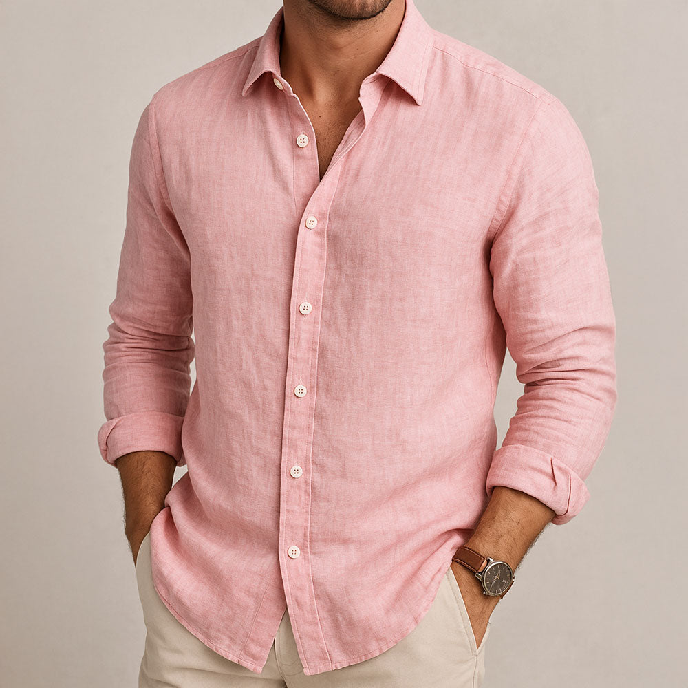 Raymond | ESSENTIAL LINEN SHIRT