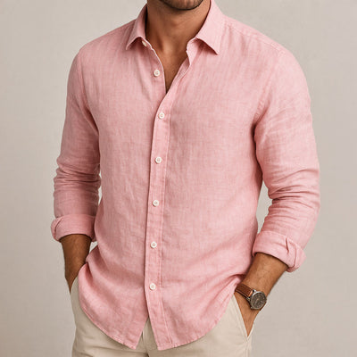 Raymond | ESSENTIAL LINEN SHIRT