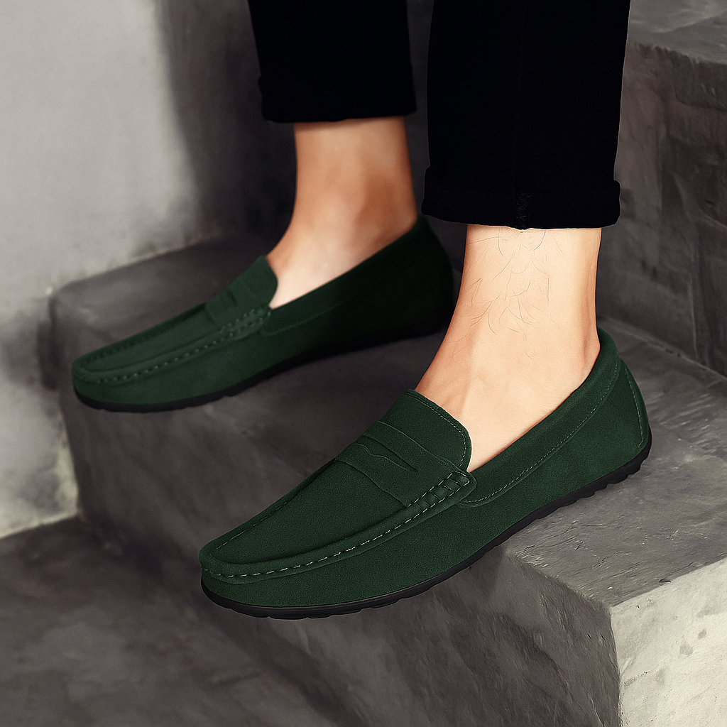 Monty | Comfortable Loafers with Support