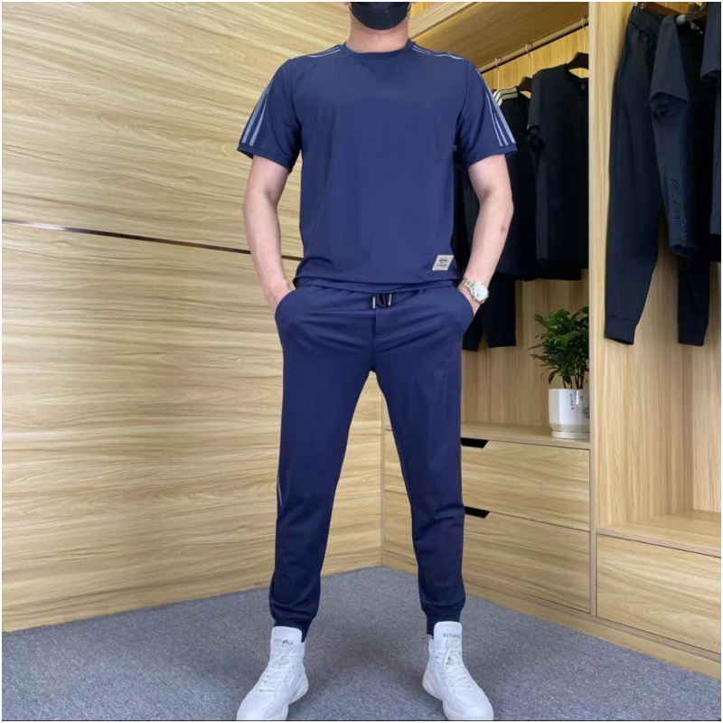 Steve | MEN'S SUIT IN LUXURY MATERIAL WITH ELASTIC