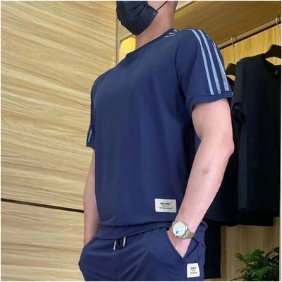 Steve | MEN'S SUIT IN LUXURY MATERIAL WITH ELASTIC