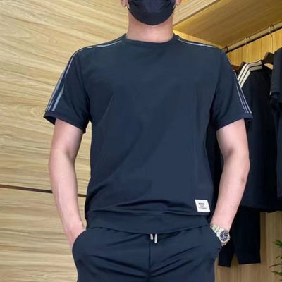 Steve | MEN'S SUIT IN LUXURY MATERIAL WITH ELASTIC