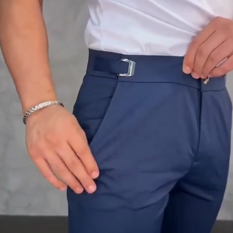 Gustavo | MEN'S SLIM FIT ELASTIC PANTS